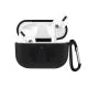 Silicone Protective Case for AirPods Pro 360° Shockproof Cover with Hook